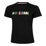 BIDI BADU Kleding BIDI BADU Chill T-shirt Dames-Zwart,Veelkleurig