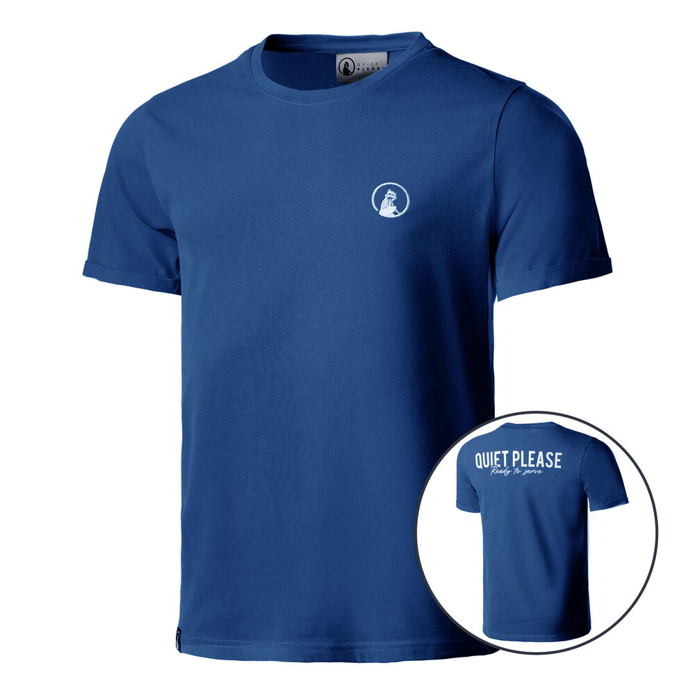 Quiet Please Ready To Serve T-shirt Heren