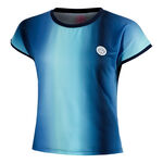 BIDI BADU Kleding BIDI BADU Spectrum T-shirt Dames-Donkerblauw,Lichtblauw