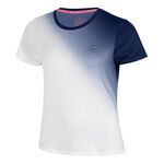 BIDI BADU Tenniskleding BIDI BADU Crew Fade 2.0 T-shirt Dames-donkerblauw, wit