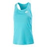 Squadra Tanktop Dames-Lichtblauw,Wit