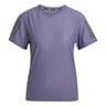  Own the Run Hardloopshirt Dames - paars