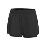NEO Kleding NEO Flyweight TEK 2in1 Hardloopshorts Dames-Zwart