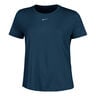 One Dri-Fit T-shirt Dames - donkerblauw, 