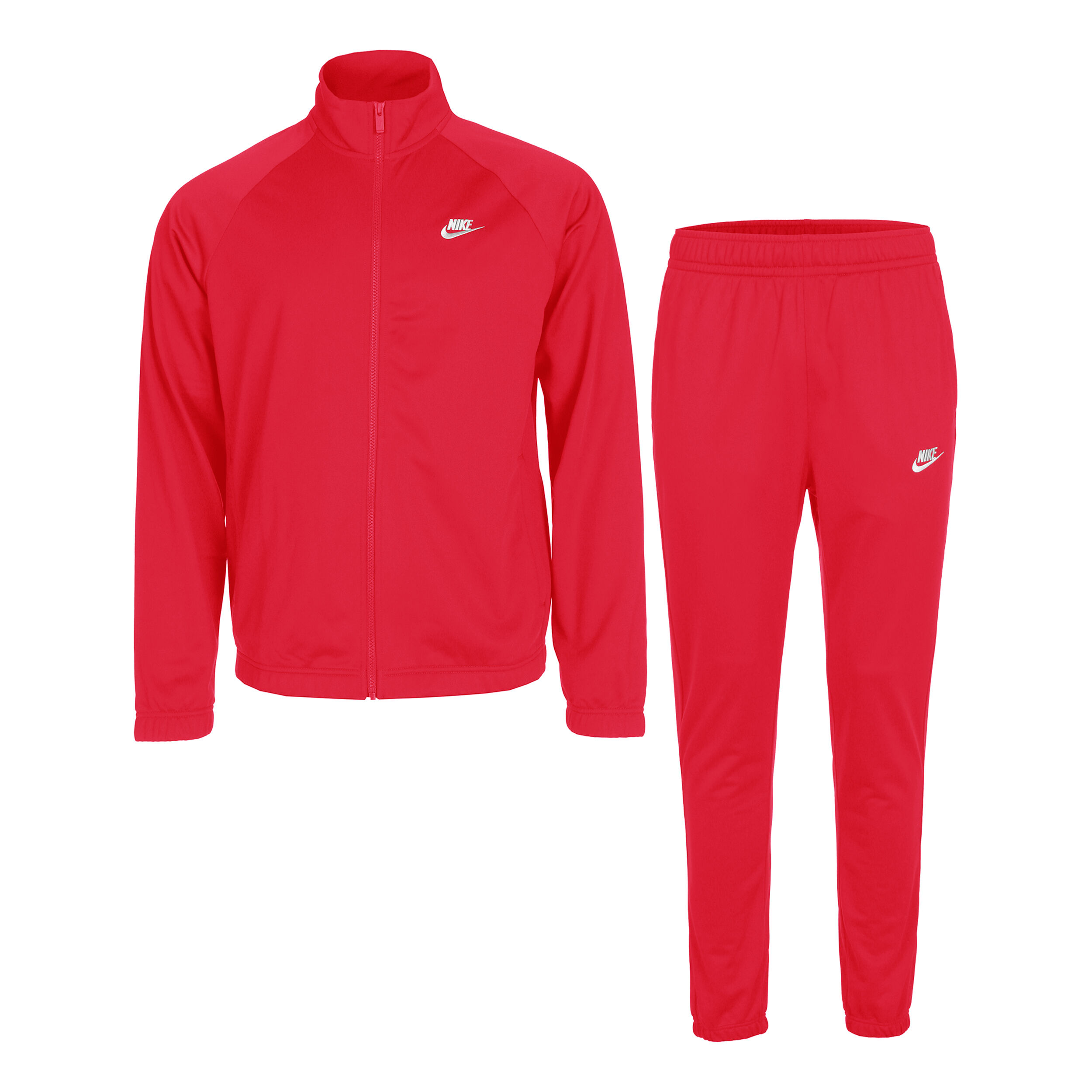 Trainingspak nike rood sale