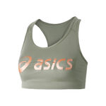 ASICS Kleding ASICS Sakura Spiral Sport-bh Dames-Grijs,Abrikoos