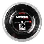 Gamma Gamma Moto Rol Snaren 200m-Zwart