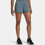 Under Armour Kleding Under Armour Tech Play Up Mesh Shorts Dames-blaugrau