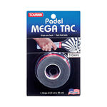 Tourna Overgrips Tourna Padel Mega Tac Verpakking 3 Stuks-Zwart