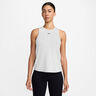 One Classic Dri-FIT Tanktop Dames-Wit
