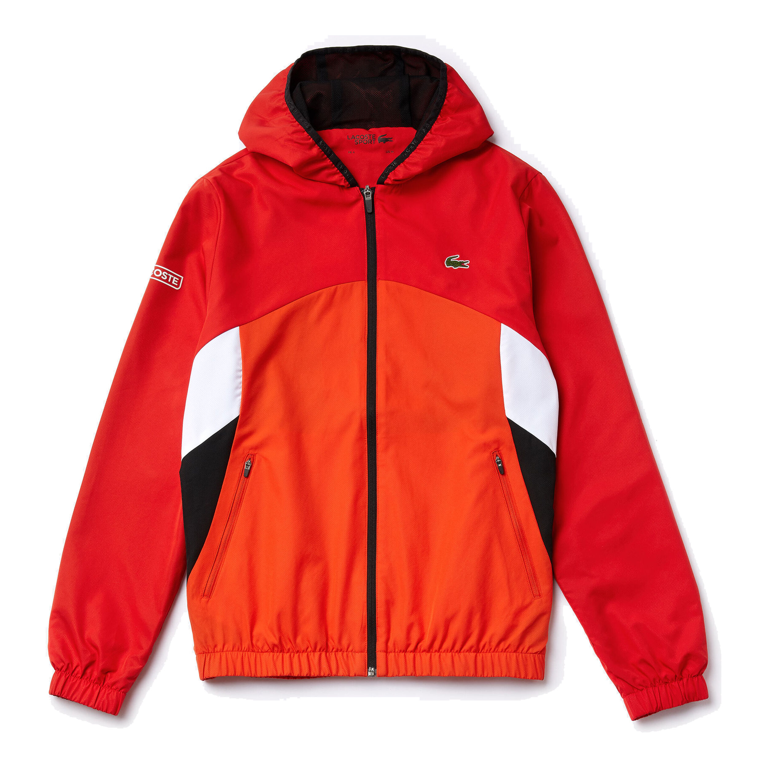 Lacoste trainingspak 2025 oranje