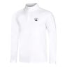 Big Serve 1/4 Zip Longsleeve Heren-Wit