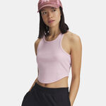 Under Armour Kleding Under Armour Rival Rib Tanktop Dames-pink