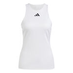 adidas Kleding adidas Y-Tanktop Dames-Wit,Zwart