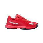 Babolat Tennisschoenen Babolat JET M3 CLY Gravelschoen Kinderen-rood, wit