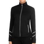 Limited Sports Kleding Limited Sports Nala Trainingsjack Dames-Zwart,Wit