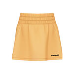 HEAD Kleding HEAD Play Rok Dames-Goudgeel