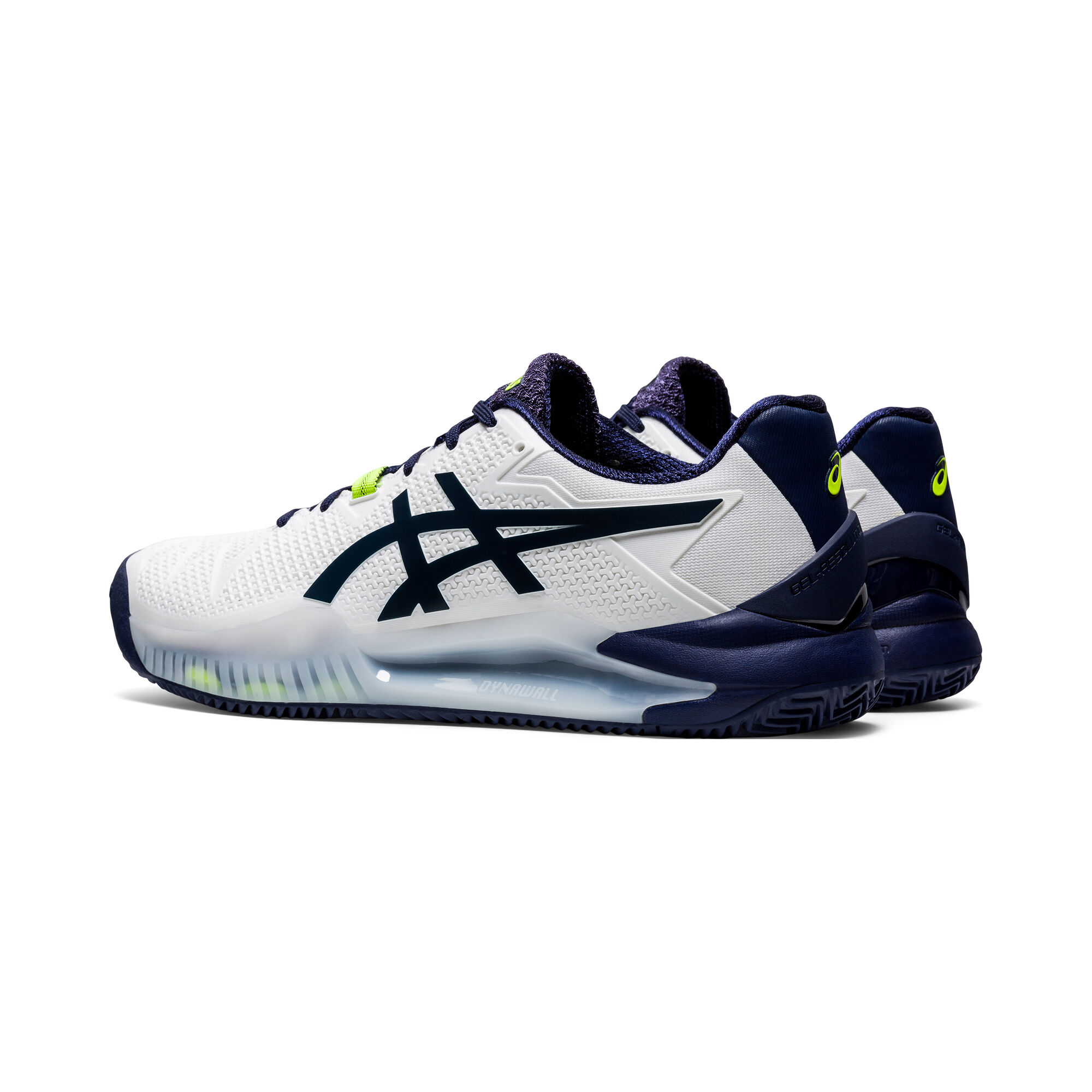 Koloniaal Immuniseren hoop Asics Gel-Resolution 8 Clay Gravelschoen Heren - Wit, Donkerblauw online  kopen | Tennis-Point