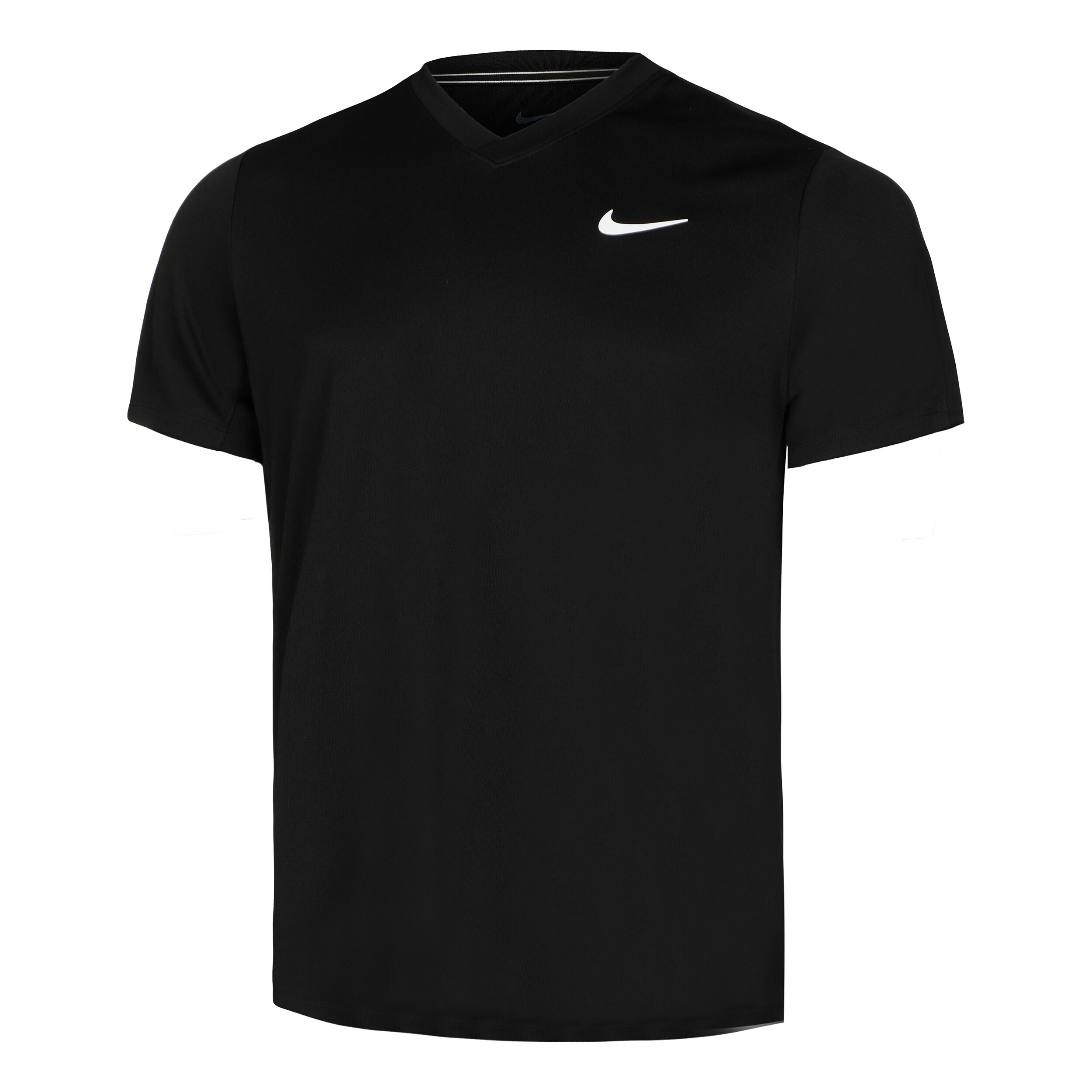 Buy Nike Court Victory Dry T shirt Heren Zwart online Tennis Point BE