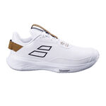 Babolat Tennisschoenen Babolat SFX Evo Allcourt Schoen Heren-Wit,Brons