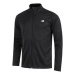 New Balance Kleding New Balance Sport Knit Trainingsjack Heren-Zwart
