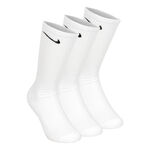 Nike Kleding Nike Everyday Cush Crew Sportsokken Verpakking 3 Stuks-Wit,Zwart
