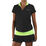 ***Onyx Sleeves Polo