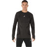Road Seamless Hardloopshirt Heren-Zwart