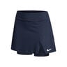 Court Victory Dri-Fit Straight Rok Dames-Donkerblauw