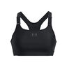 Heatgear High Sport-bh Dames-Zwart,Zwart