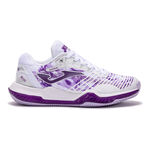 Joma Tennisschoenen Joma Point Allcourt Schoen Dames-Wit,Paars