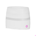 BIDI BADU Kleding BIDI BADU Ines Tech Rok Dames-Wit,Pink