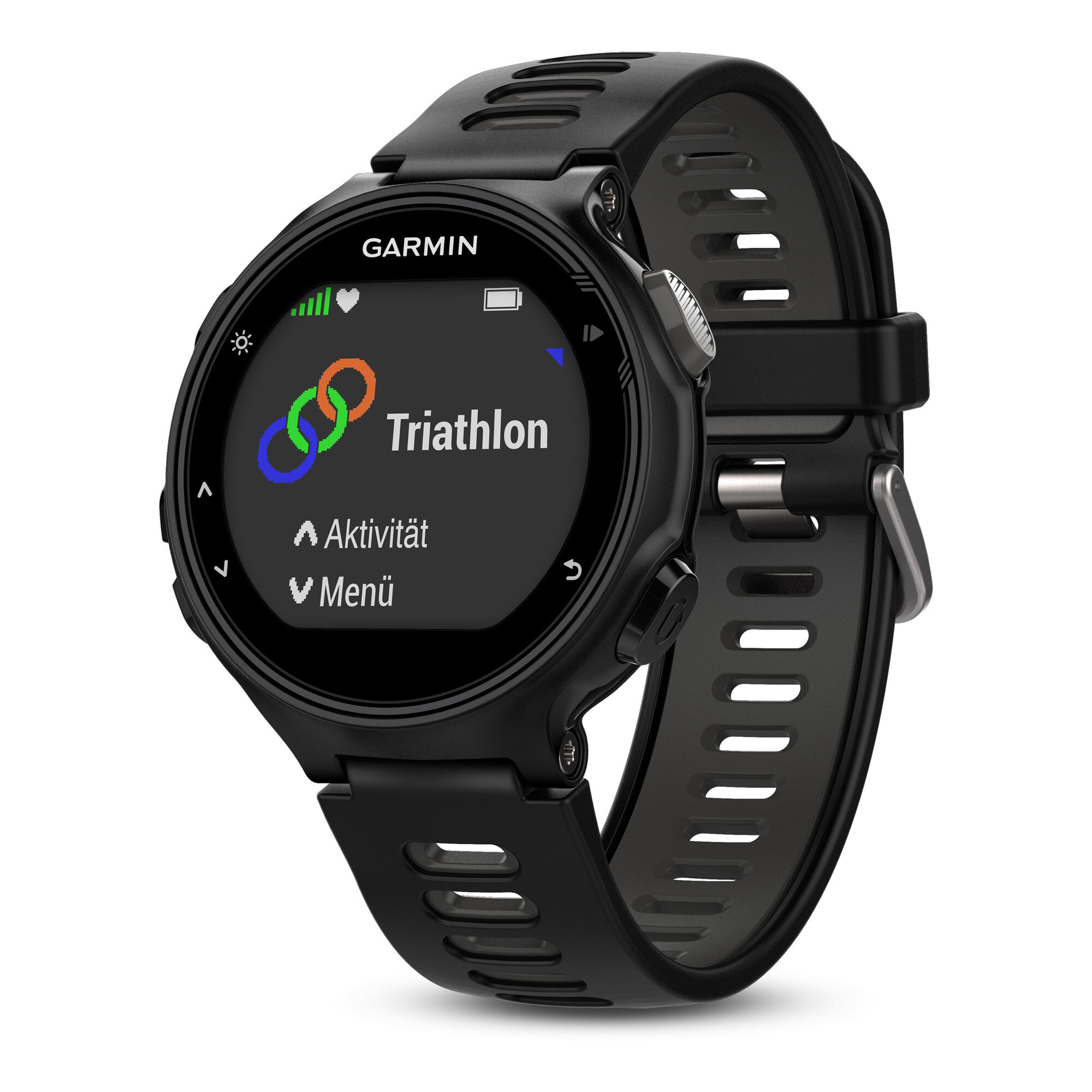 Garmin Forerunner 735 XT Polshorloge - Zwart, Grijs online ...