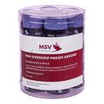 MSV Overgrips MSV Overgrip Prespi Verpakking 24 Stuks-Lichtblauw