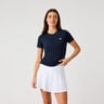 Ace Slim T-shirt Dames-Donkerblauw