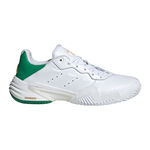 adidas Tennisschoenen adidas Barricade Leather 13 Allcourt Schoen Heren-Wit,Groen