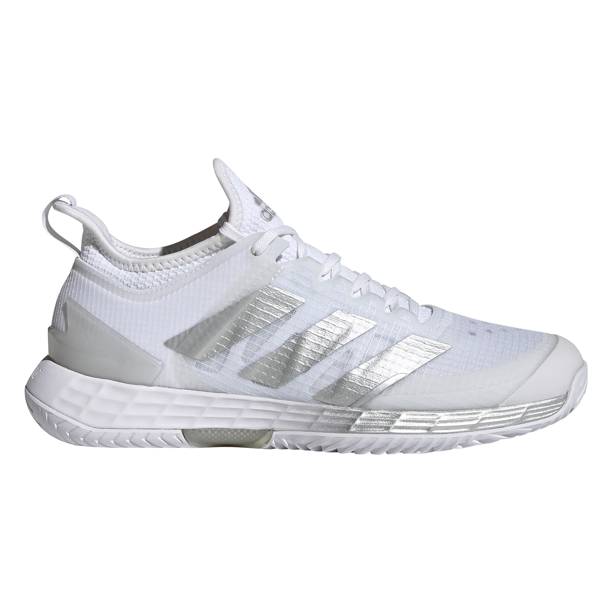 adidas Adizero Ubersonic 4 Allcourt Schoen Dames - Wit, online kopen | Tennis-Point