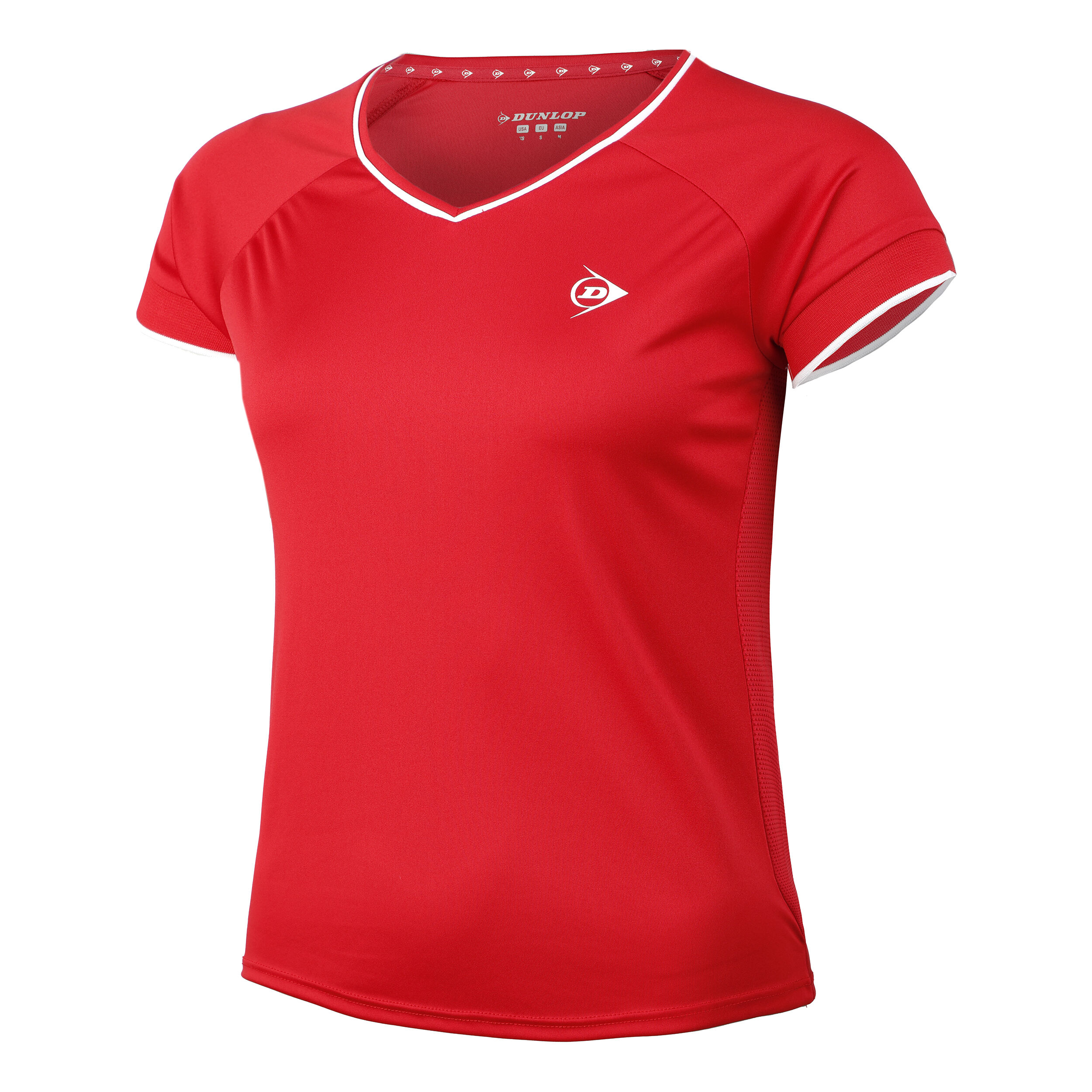 Buy Dunlop Club Line Crew T shirt Dames Rood online Tennis Point BE