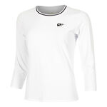 Racket Roots Kleding Racket Roots Teamline Longsleeve Dames-Wit