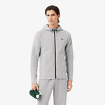 Lacoste Kleding Lacoste Full Zip Sportjas Heren-grijs