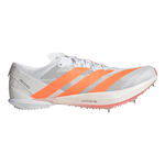 adidas Spikes adidas Adizero Ambition Spikes Unisex-wit, rood
