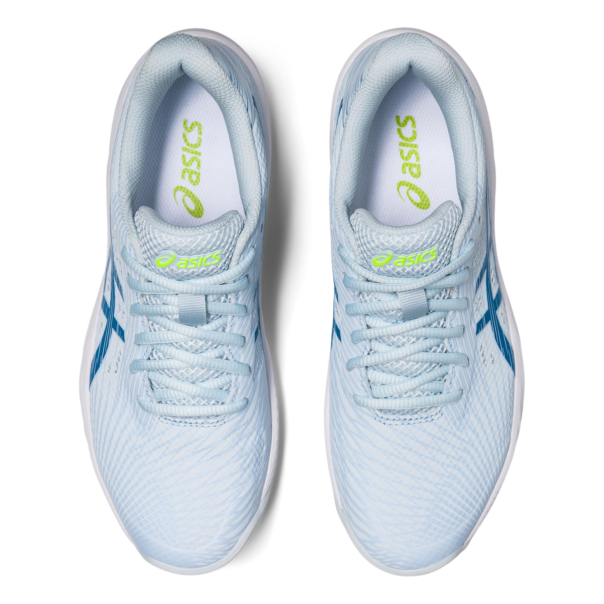 Asics lichtblauw store