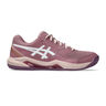 Gel-Dedicate Padel Schoen Dames-Paars,Wit