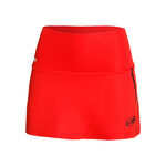 Bullpadel Kleding Bullpadel Oilas Rok Dames - rood, 