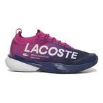 Lacoste Tennisschoenen Lacoste AG-LT LITE Gravelschoen Dames-Pink,Donkerblauw