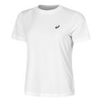 ASICS Tenniskleding ASICS Core T-shirt Dames-wit