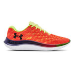 Under Armour Hardloopschoenen Under Armour Flow Velociti Wind RN Neutrale Schoen Heren-Rood,Geel