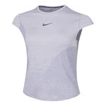 Nike Kleding Nike Dri-Fit Run Division Hardloopshirt Dames-Mauve