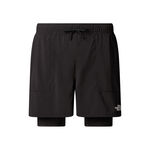 The North Face Kleding The North Face Sunriser 2in1 6in Hardloopshorts Heren-Zwart