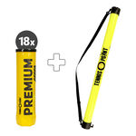 Tennis-Point Bal met binnendruk Tennis-Point Premium Verpakking 4 Stuks